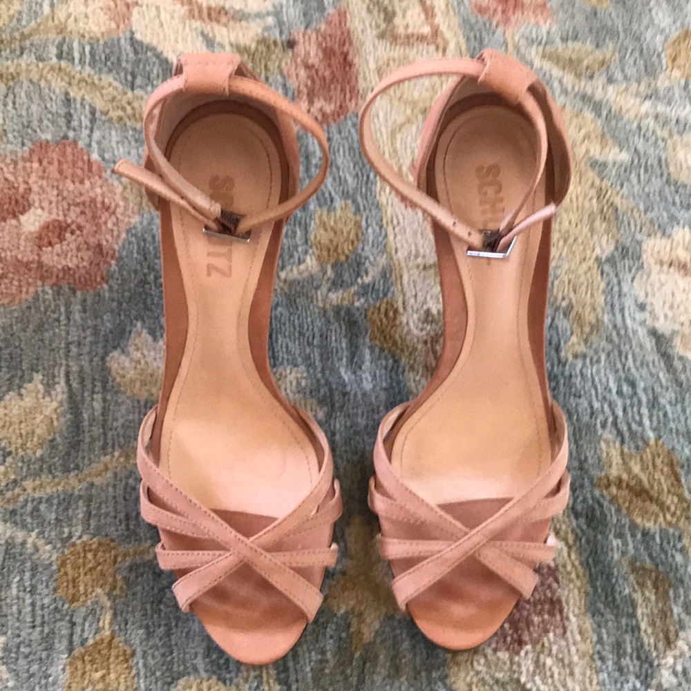 Shutz High Heeled Sandals